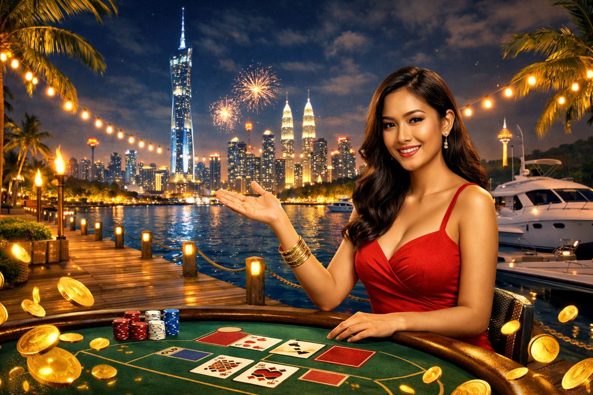 Pemain baccarat di Kuala Lumpur menggunakan panduan strategi qq1221 untuk pertaruhan bijak