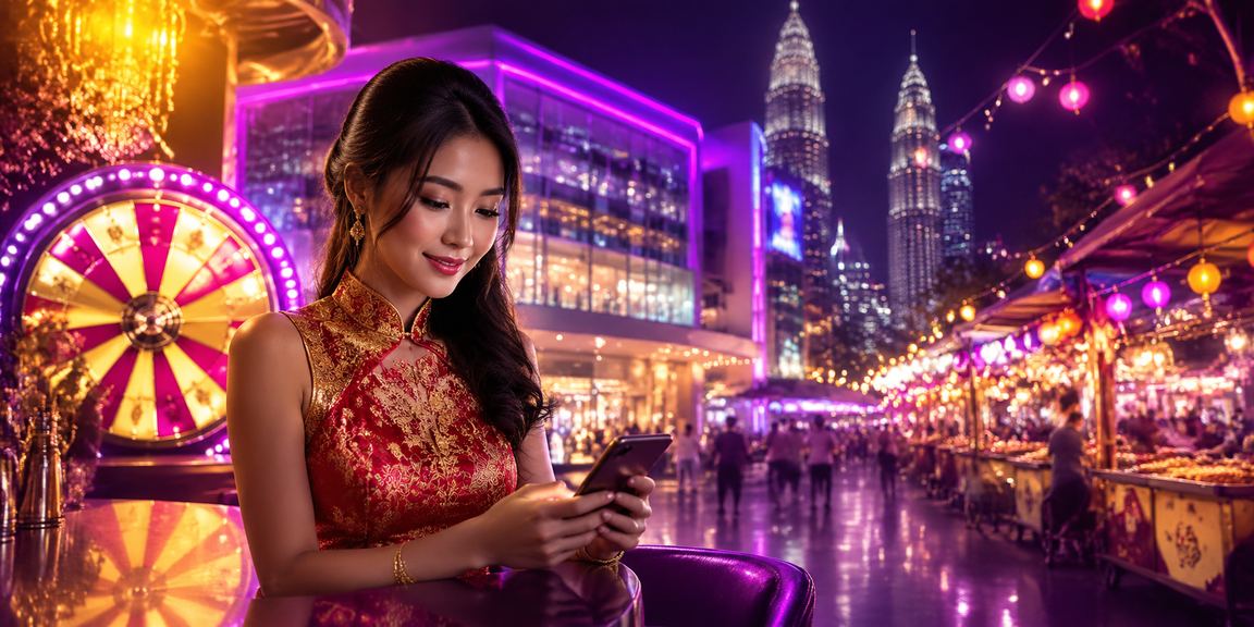 Kemeriahan lucky draw dan jackpot slot qq1221 di Kuala Lumpur dengan citarasa Malaysia