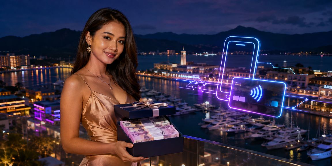 Suasana pertaruhan kasino slot di Langkawi dengan gaya Malaysia yang santai dan meriah